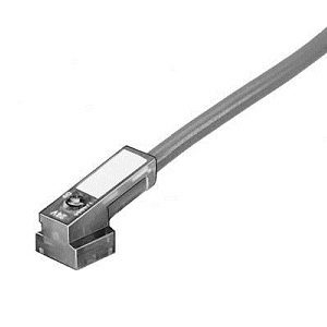 Festo Plug Socket with Cable KMEB-2-24-2,5-LED