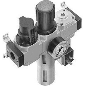 Festo Service Unit Combination LFR-1/2-D-MIDI-KF
