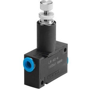Festo Pressure Regulator LR-QS-4