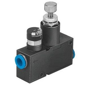 Festo Pressure Regulator LRMA-QS-4