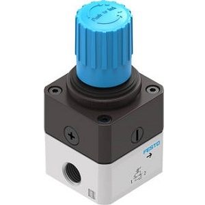 Festo Precision Pressure Regulator LRP-1/4-10