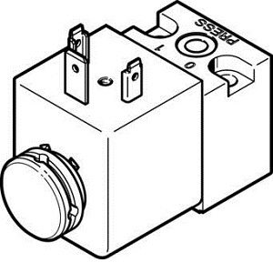 Festo Pilot Valve MDH-3/2-230VAC