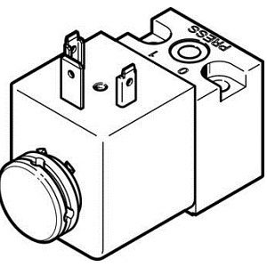 Festo Pilot Valve MDH-3/2-24DC