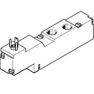 Festo Solenoid MEBH-5/2-1/8-P-L-B