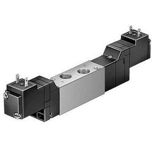 Festo Electromagnetic Valve MEH-5/3E-1/8-P-B