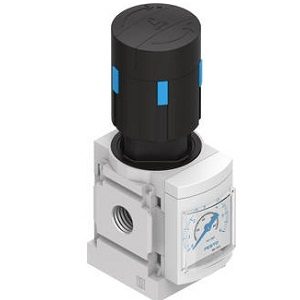 Festo Pressure Regulator MS4-LR-1/8-D6-AS-Z