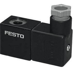 Festo Solenoid Coil And Connector MSFG-24/42-50/60
