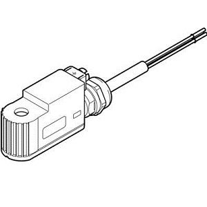 Festo Solenoid Coil MSFG-24DC-K5-M-EX