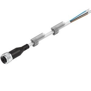 Festo Lead Connecting Cable NEBU-M12G5-K-2.5-LE4