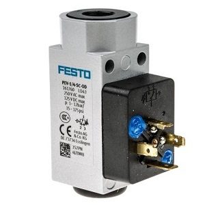 Festo Air Cylinder PEV-1/4-SC-0D