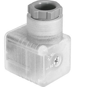 Festo Angled Plug Socket PEV-1/4-WD-LED-24