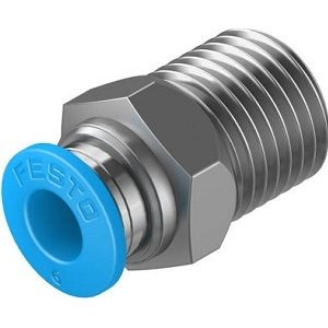 Festo Quick Star Push-in Fitting QS-1/4-6