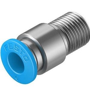 Festo Connector QS-1/8-6-I