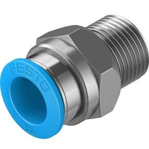 Festo PUSH-IN FITTING QS-3/8-12