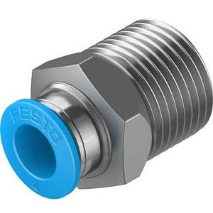 Festo PUSH-IN FITTING QS-3/8-8