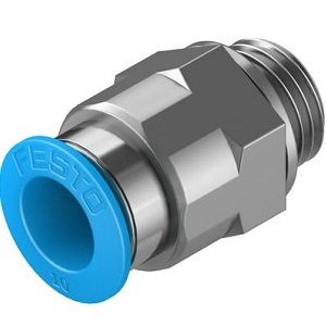 Festo Push-in Fitting QS-G1/4-10