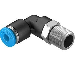 Festo Push-in/threaded L-fitting QSL-1/8-4