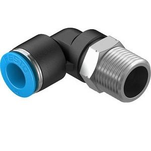 Festo Push-in L-fitting QSL-3/8-10