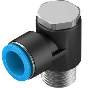 Festo Push-in L-fitting QSLV-1/2-16