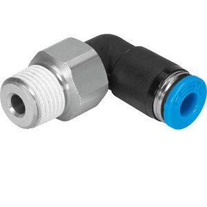 Festo Push-in L-fitting QSRL-1/4-8