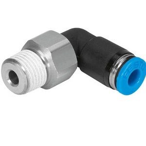 Festo Push-in L-fitting QSRL-3/8-8