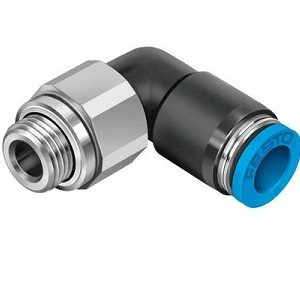 Festo Push-in L-fitting QSRL-G1/4-6
