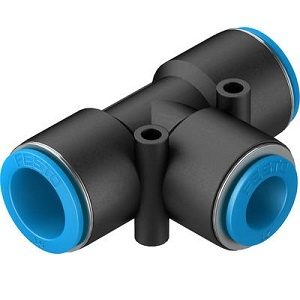 Festo Push-in T-connector QST-16-12