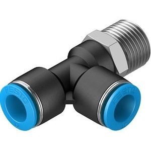 Festo Push-in T-fitting QSTL-1/2-12