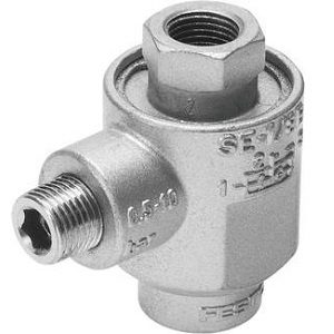 Festo Quick Exhaust Valve SE-1/4-B
