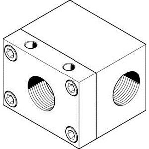 Festo Quick Exhaust Valve SE-3/4