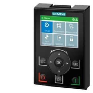 SINAMICS G 6SL3255-0AA00-4JA2 Intelligent Operator Panel 6SL32550AA004JA2