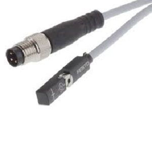 Festo Proximity Sensor SMT-8M-NS-24V-K-0,3-M8D