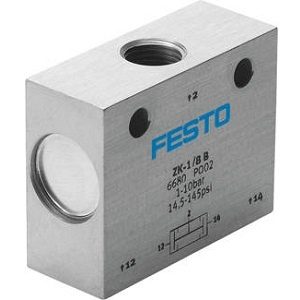 Festo Pressure Switch ZK-1/8-B