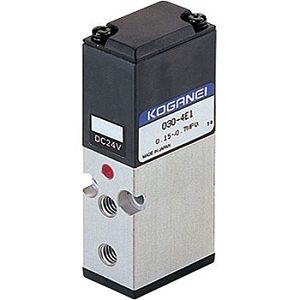 Koganei Solenoid Valve 030-4E1-PLLN DC24V