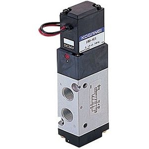 Koganei Solenoid Valve 180-4E1-PLL AC220V