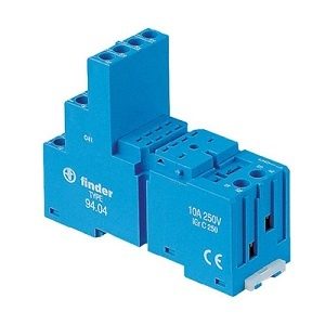 FINDER Relay Socket 94.04