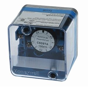 Honeywell Gas Pressure Switch C6097A2110