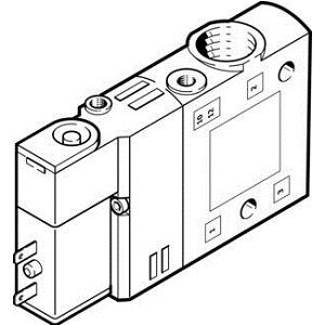 Festo Solenoid Valve CPE14-M1BH-3GLS-1/8
