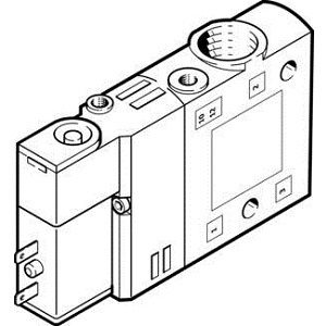 Festo Solenoid Valve CPE14-M1BH-3OLS-1/8