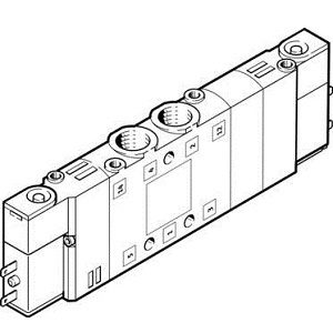 Festo Solenoid Valve CPE14-M1BH-5/3E-1/8