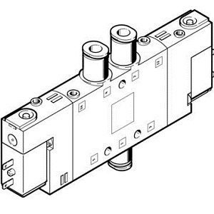 Festo Solenoid Valve CPE14-M1BH-5J-QS-6
