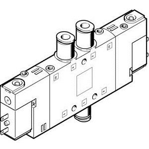 Festo Solenoid Valve CPE14-M1BH-5J-QS-8
