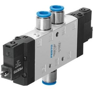 Festo Solenoid Valve CPE24-M1H-5J-QS-10