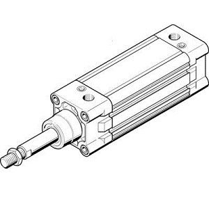 Festo Standard Cylinder DNC-63-25-PPV-A