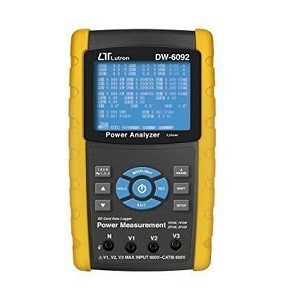 Lutron 3 PHASE Power Analyzer DW-6092