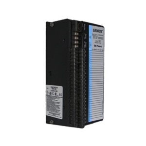 GE AC/DC Discrete I/O Block IC660BBD024