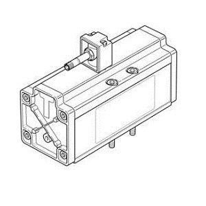 Festo Solenoid Valve MDH-5/2-3/4-D-4