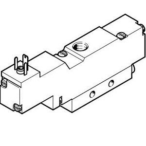 Festo Solenoid Valve MEBH-3/2-1/8-B