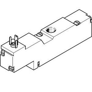 Festo Solenoid Valve MEBH-3/2-1/8-P-B-230AC