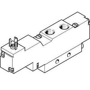 Festo Solenoid Valve MEBH-5/2-1/8-B
